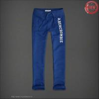 heren abercrombie and fitch elastisch sweatpants lichtblauw Moose Novel l0ykr799